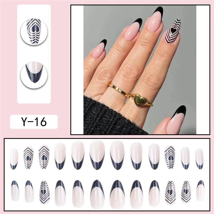 China Acrylic Almond Nails Factory